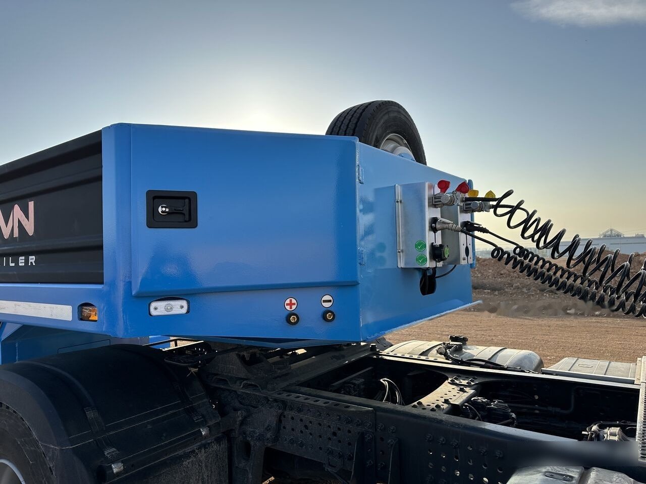 Semirremolque góndola rebajadas nuevo GVN Trailer 3 AXLE LOWBED WITH WHEEL RECESSES: foto 13 Semirremolque góndola rebajadas nuevo GVN Trailer 3 AXLE LOWBED WITH WHEEL RECESSES: foto 13