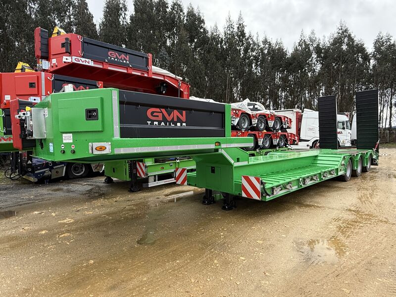 Semirremolque góndola rebajadas nuevo GVN Trailer 3 AXLE LOWBED WITH WHEEL RECESSES: foto 22 Semirremolque góndola rebajadas nuevo GVN Trailer 3 AXLE LOWBED WITH WHEEL RECESSES: foto 22