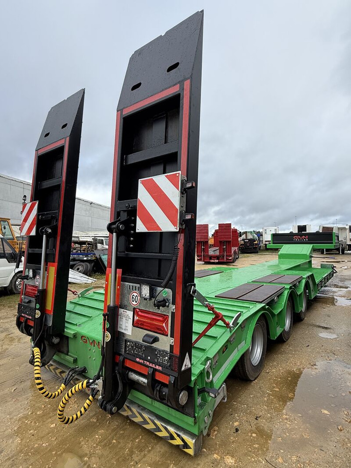 Semirremolque góndola rebajadas nuevo GVN Trailer 3 AXLE LOWBED WITH WHEEL RECESSES: foto 25 Semirremolque góndola rebajadas nuevo GVN Trailer 3 AXLE LOWBED WITH WHEEL RECESSES: foto 25