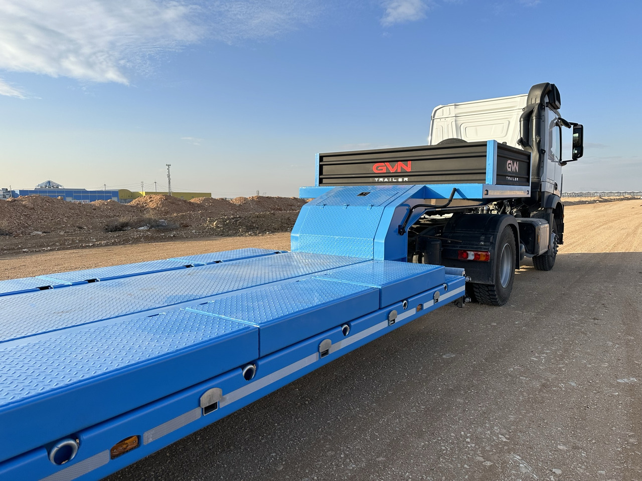Semirremolque góndola rebajadas nuevo GVN Trailer 3 AXLE LOWBED WITH WHEEL RECESSES: foto 19 Semirremolque góndola rebajadas nuevo GVN Trailer 3 AXLE LOWBED WITH WHEEL RECESSES: foto 19