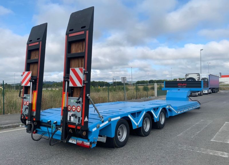 Semirremolque góndola rebajadas nuevo GVN Trailer 3 AXLE LOWBED WITH WHEEL RECESSES: foto 18 Semirremolque góndola rebajadas nuevo GVN Trailer 3 AXLE LOWBED WITH WHEEL RECESSES: foto 18