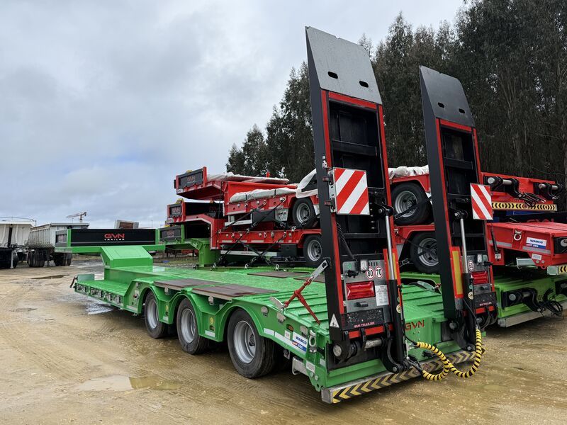 Semirremolque góndola rebajadas nuevo GVN Trailer 3 AXLE LOWBED WITH WHEEL RECESSES: foto 23 Semirremolque góndola rebajadas nuevo GVN Trailer 3 AXLE LOWBED WITH WHEEL RECESSES: foto 23