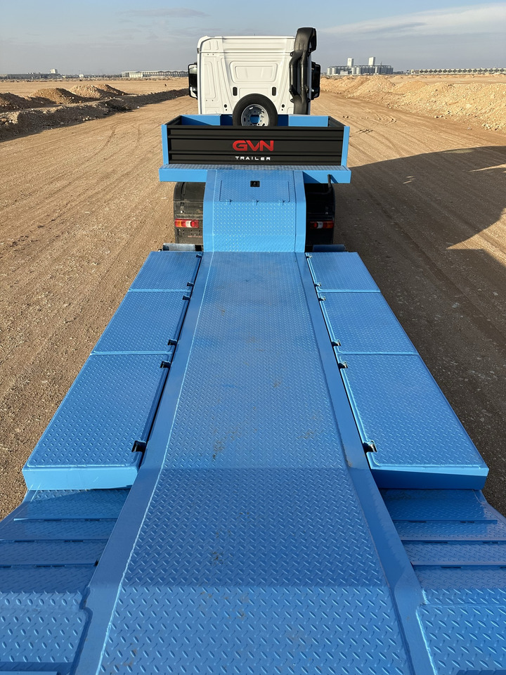 Semirremolque góndola rebajadas nuevo GVN Trailer 3 AXLE LOWBED WITH WHEEL RECESSES: foto 16 Semirremolque góndola rebajadas nuevo GVN Trailer 3 AXLE LOWBED WITH WHEEL RECESSES: foto 16