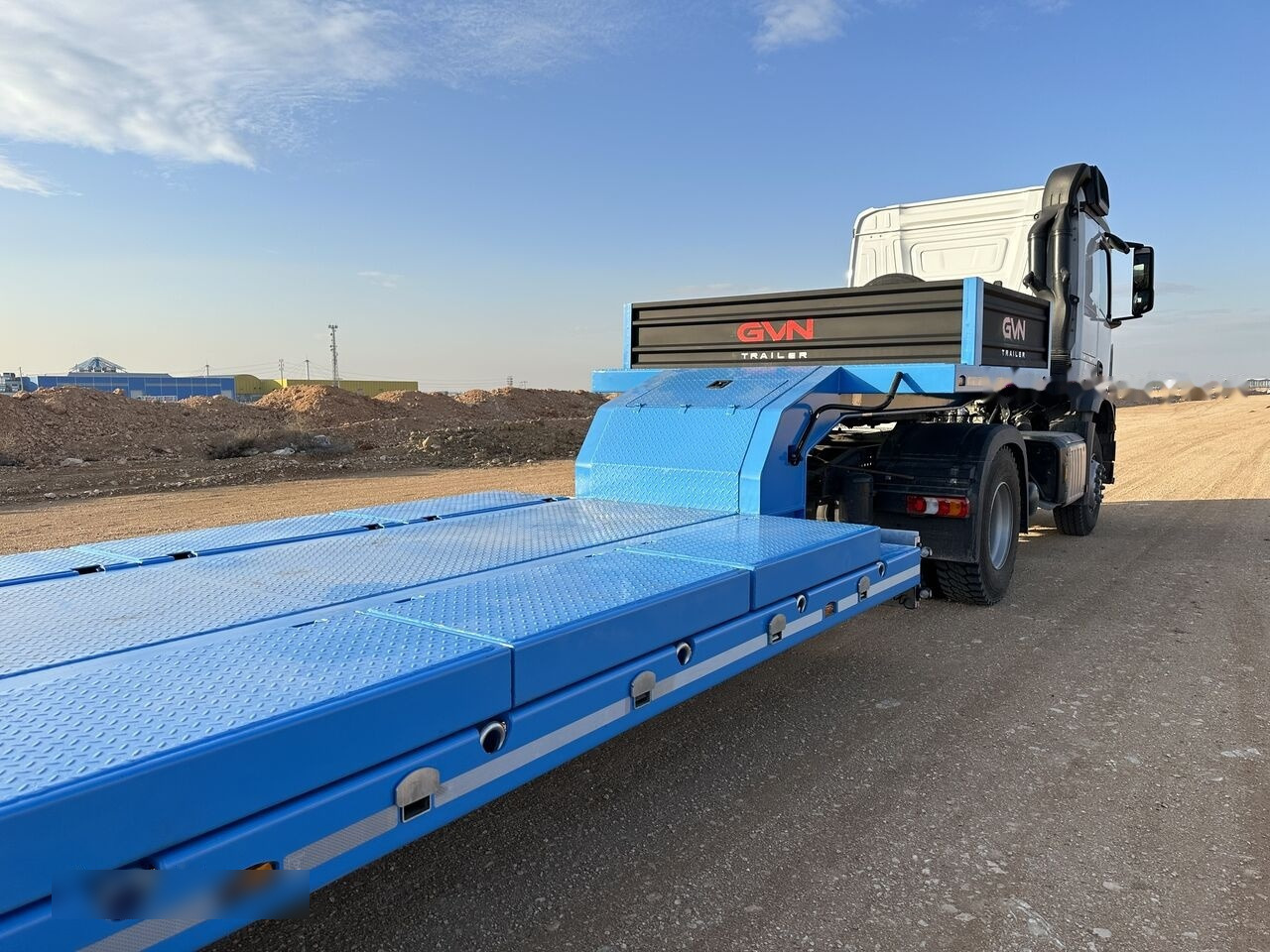 Semirremolque góndola rebajadas nuevo GVN Trailer 3 AXLE LOWBED WITH WHEEL RECESSES: foto 9 Semirremolque góndola rebajadas nuevo GVN Trailer 3 AXLE LOWBED WITH WHEEL RECESSES: foto 9