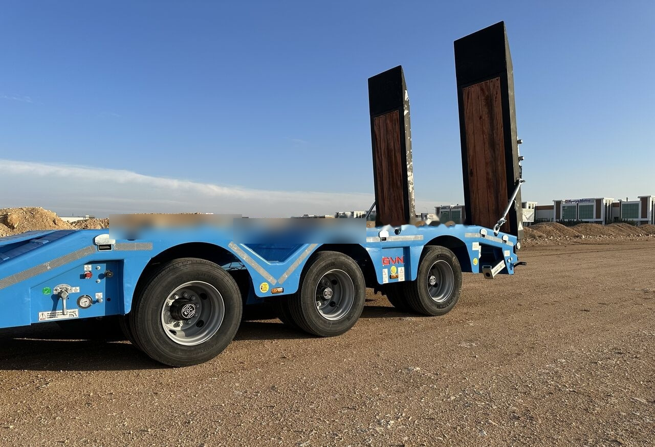 Semirremolque góndola rebajadas nuevo GVN Trailer 3 AXLE LOWBED WITH WHEEL RECESSES: foto 11 Semirremolque góndola rebajadas nuevo GVN Trailer 3 AXLE LOWBED WITH WHEEL RECESSES: foto 11