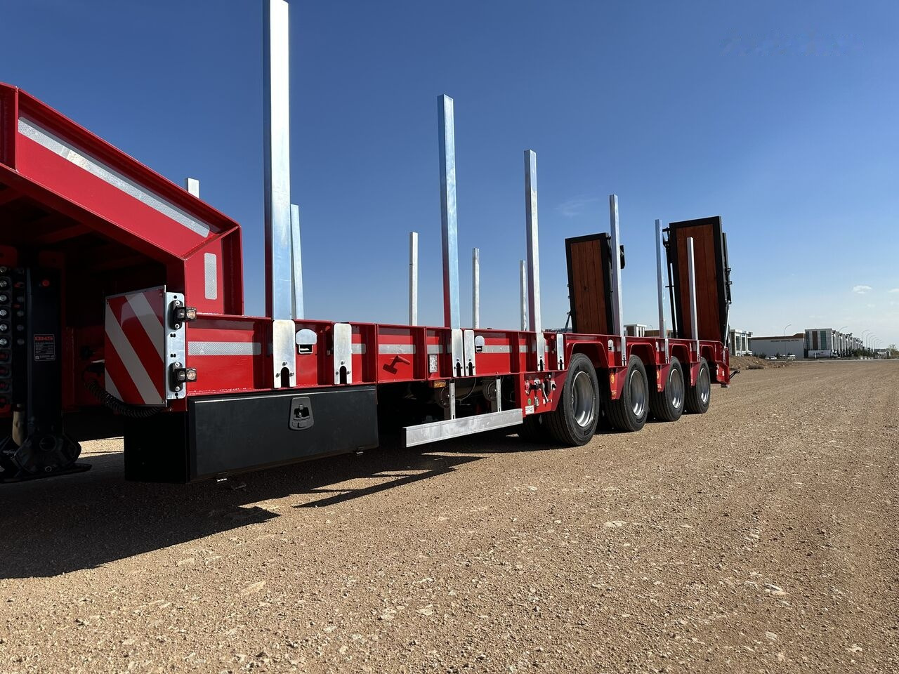 GVN Trailer 4 AXLE EXTENDABLE LOWBED - Semirremolque góndola rebajadas: foto 4 GVN Trailer 4 AXLE EXTENDABLE LOWBED - Semirremolque góndola rebajadas: foto 4