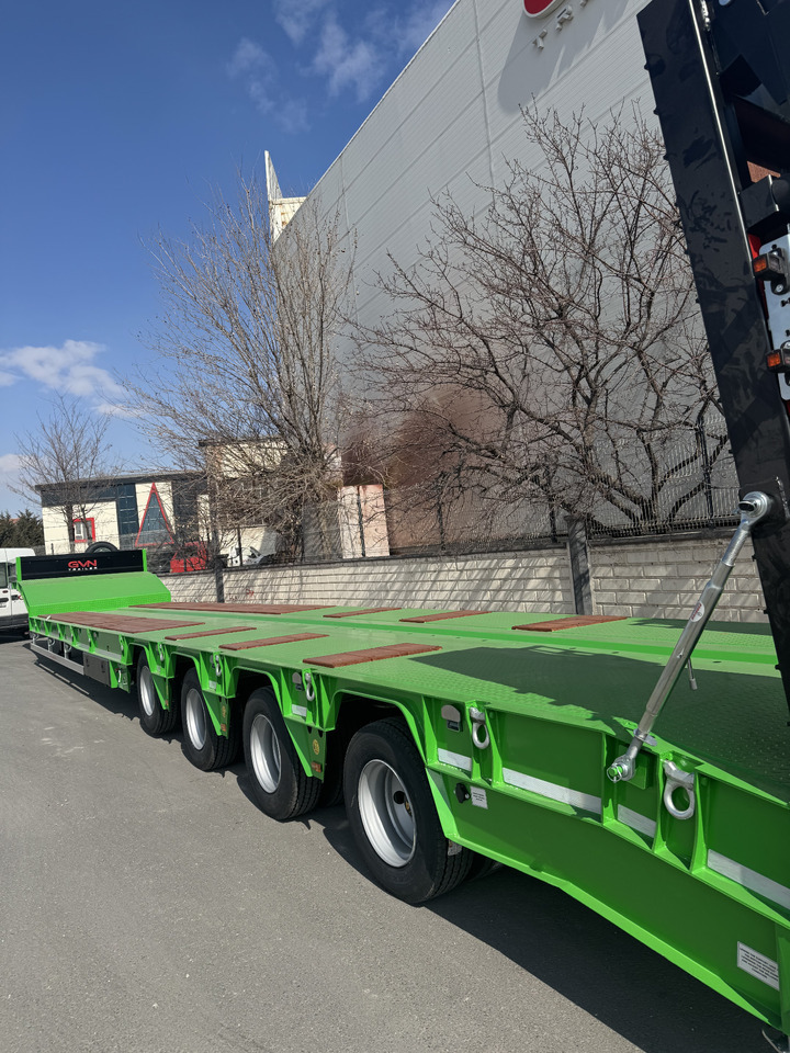 GVN Trailer 4 AXLE LOWBED - Semirremolque góndola rebajadas: foto 4 GVN Trailer 4 AXLE LOWBED - Semirremolque góndola rebajadas: foto 4