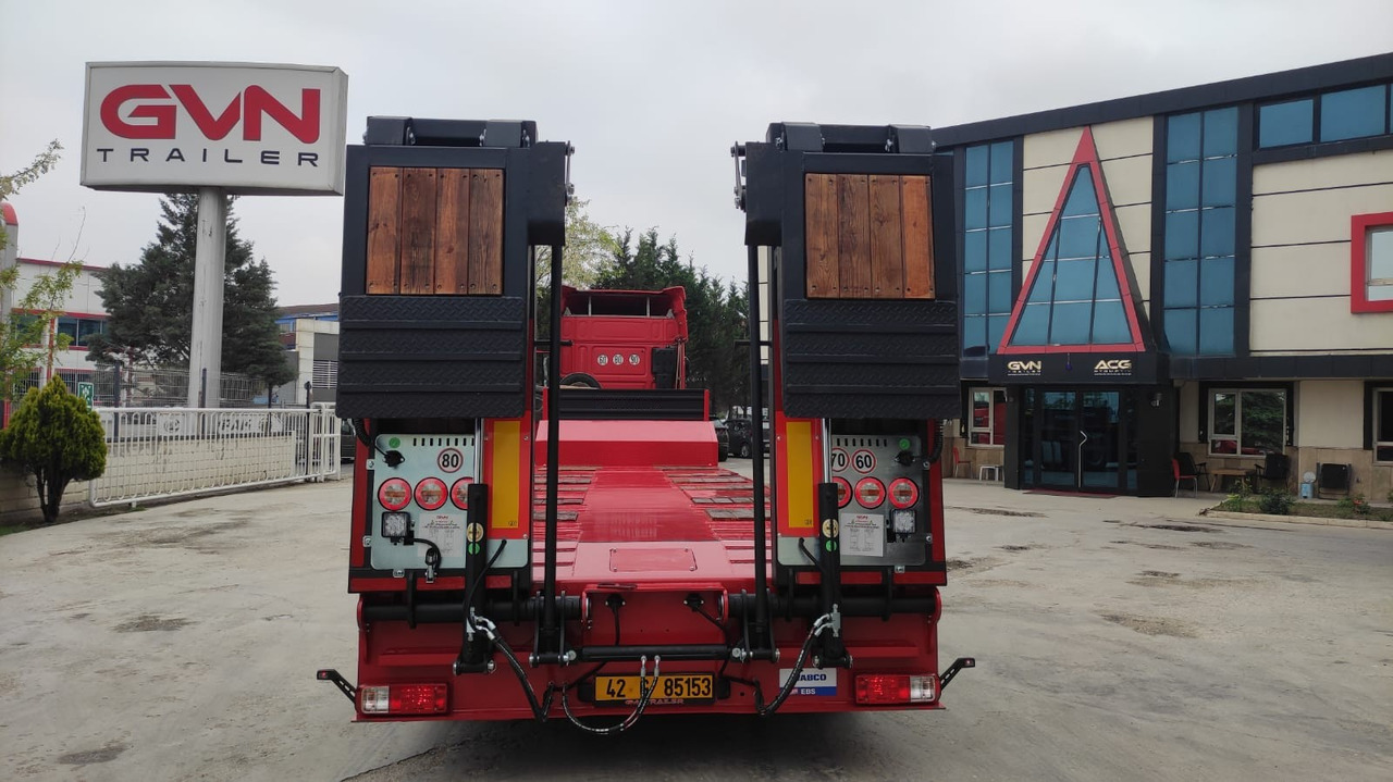 GVN Trailer 4 AXLE LOWBED WITH WHEEL RECESSES - Semirremolque góndola rebajadas: foto 5 GVN Trailer 4 AXLE LOWBED WITH WHEEL RECESSES - Semirremolque góndola rebajadas: foto 5
