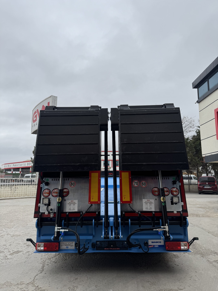 GVN Trailer 4 AXLE LOWBED WITH WHEEL RECESSES - Semirremolque góndola rebajadas: foto 3 GVN Trailer 4 AXLE LOWBED WITH WHEEL RECESSES - Semirremolque góndola rebajadas: foto 3