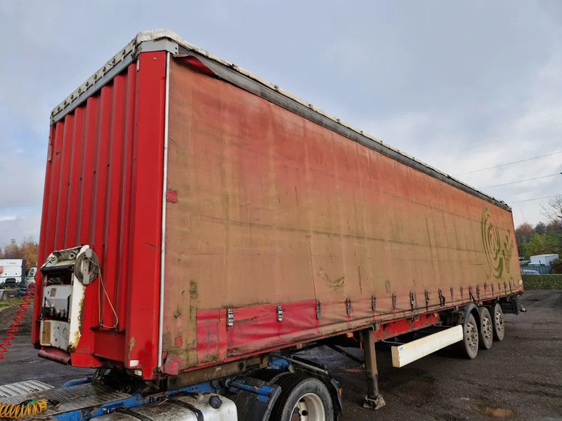 Krone SD 27 EL / HUBDACH / TOIT LEVANT / HEFDAK / COIL / COILMULDE / FOSSE Á BOBINE - Semirremolque lona: foto 3 Krone SD 27 EL / HUBDACH / TOIT LEVANT / HEFDAK / COIL / COILMULDE / FOSSE Á BOBINE - Semirremolque lona: foto 3