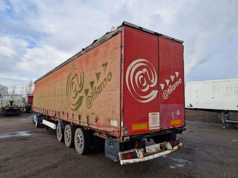 Krone SD 27 EL / HUBDACH / TOIT LEVANT / HEFDAK / COIL / COILMULDE / FOSSE Á BOBINE - Semirremolque lona: foto 5 Krone SD 27 EL / HUBDACH / TOIT LEVANT / HEFDAK / COIL / COILMULDE / FOSSE Á BOBINE - Semirremolque lona: foto 5