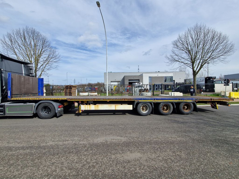 Krone SD 27 / MEGA - Semirremolque plataforma/ Caja abierta: foto 4 Krone SD 27 / MEGA - Semirremolque plataforma/ Caja abierta: foto 4