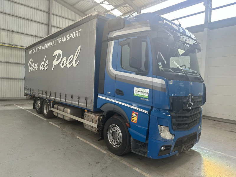 Mercedes-Benz Actros 2642 6x2 - Camión lona: foto 4 Mercedes-Benz Actros 2642 6x2 - Camión lona: foto 4