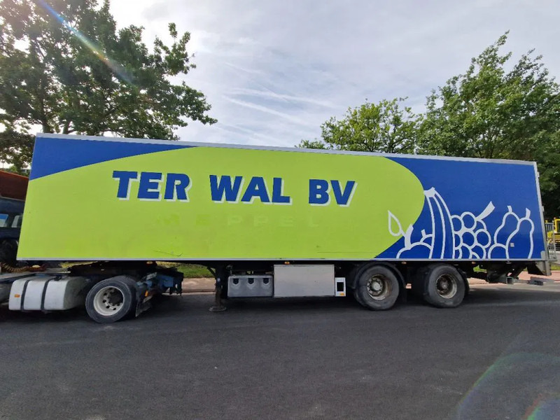 Pacton TBZ 233 / ZONDER MOTOR / DHOLLANDIA 2500kg - Semirremolque frigorífico: foto 4 Pacton TBZ 233 / ZONDER MOTOR / DHOLLANDIA 2500kg - Semirremolque frigorífico: foto 4