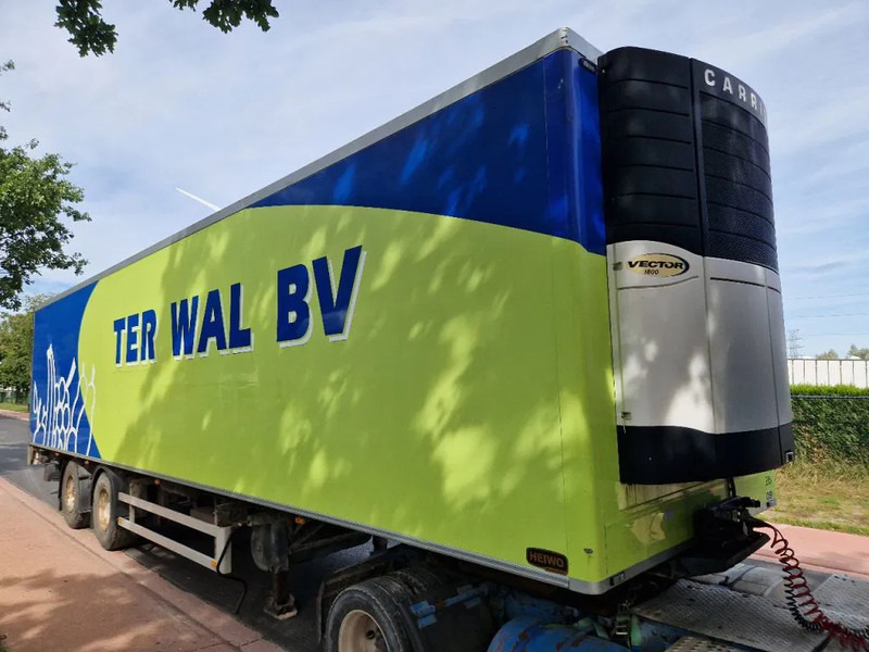 Pacton TBZ 233 / ZONDER MOTOR / DHOLLANDIA 2500kg - Semirremolque frigorífico: foto 1 Pacton TBZ 233 / ZONDER MOTOR / DHOLLANDIA 2500kg - Semirremolque frigorífico: foto 1