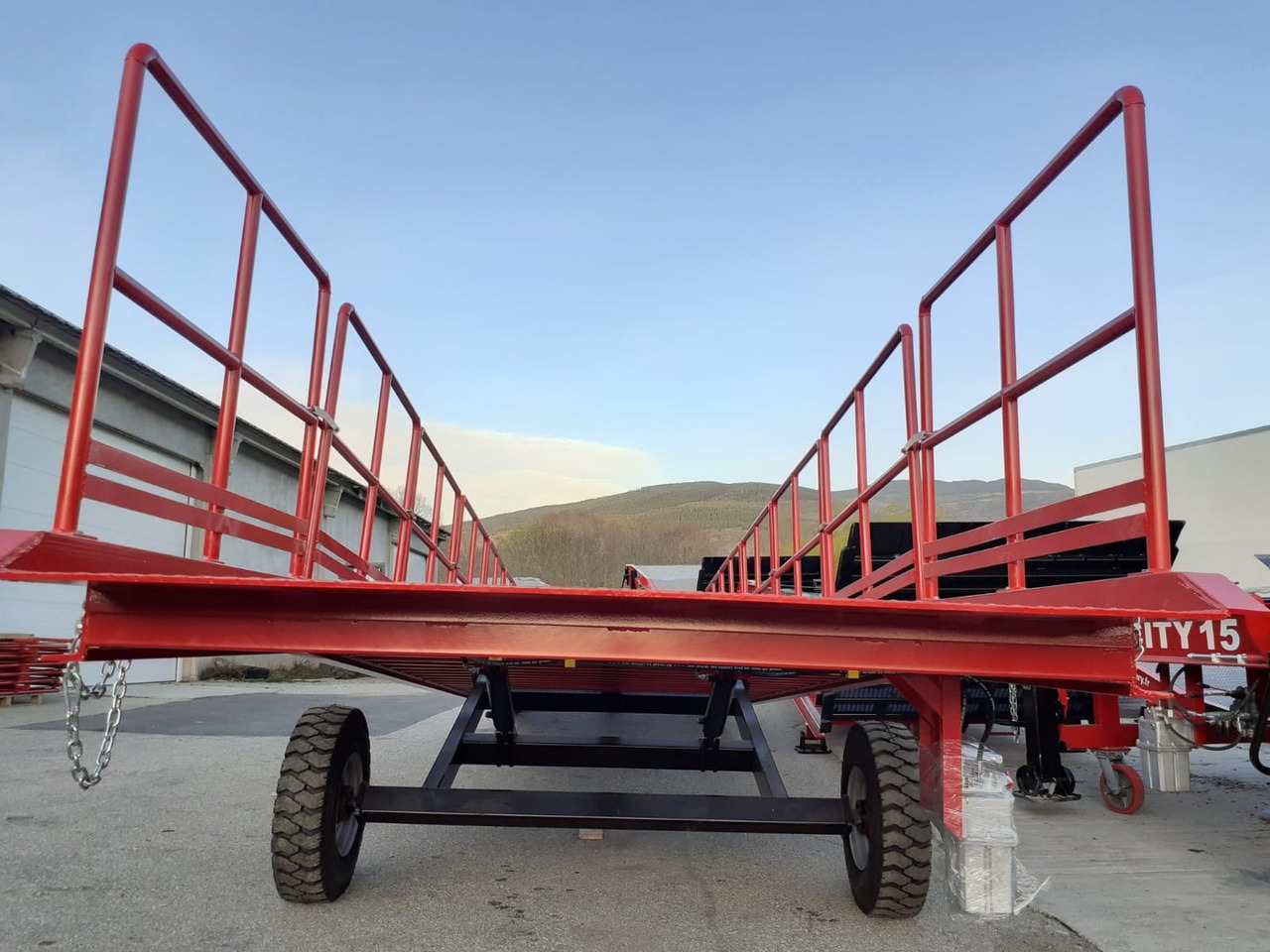 Rampa de carga nuevo AZ RAMP-EASY XL-12-RL . Mobil Loading Ramp  WIDE With Level Off, 12 t Capacity: foto 5