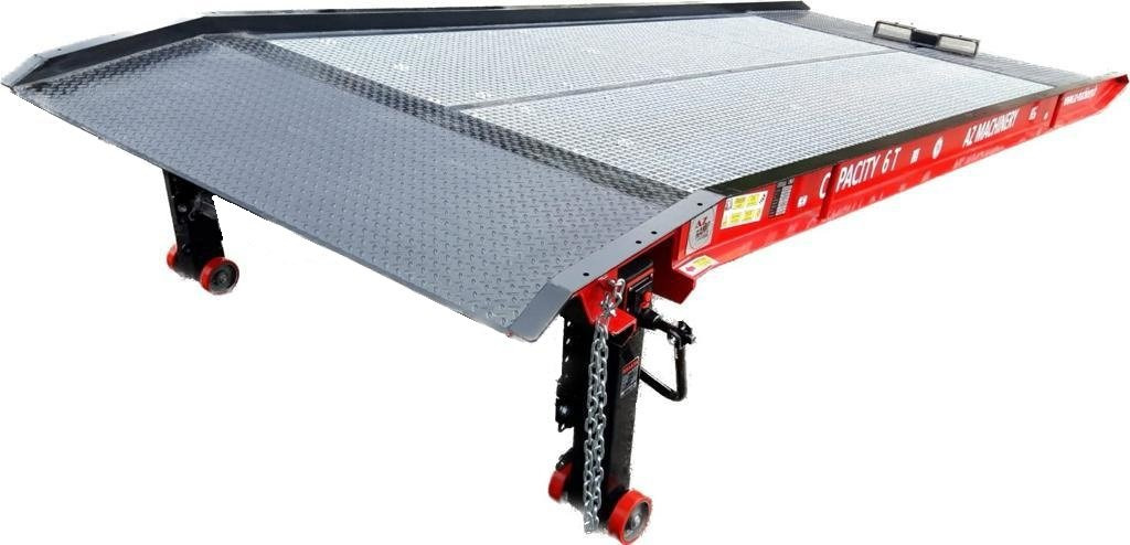 AZ RAMP-PRIME XS-6 . Industrial Mobil Loading Ramp - Rampa de carga: foto 1 AZ RAMP-PRIME XS-6 . Industrial Mobil Loading Ramp - Rampa de carga: foto 1