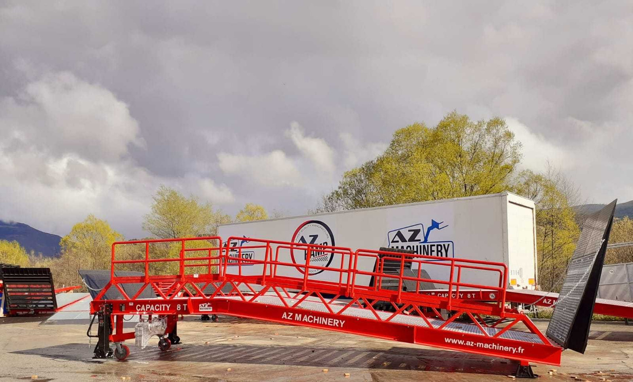 Rampa de carga nuevo Loading Ramp with with hydraulic tilting bridge -  AZ RAMP - STAR-RL- 20T. 20 ton capacity: foto 13
