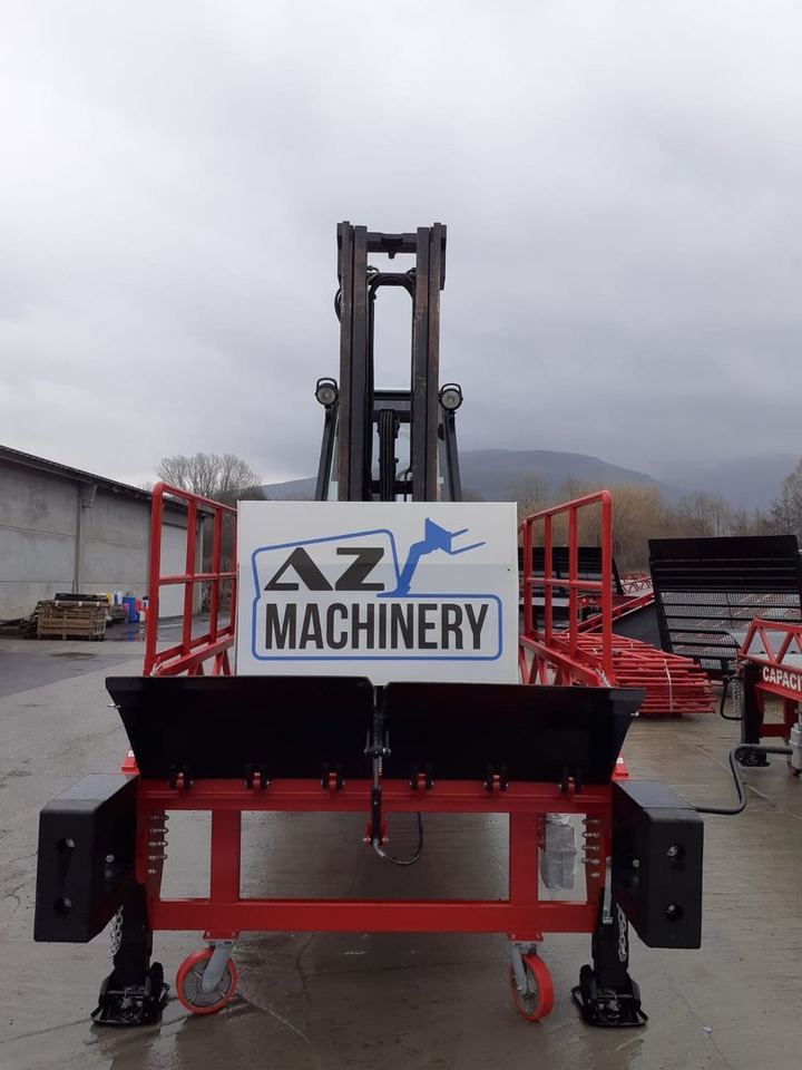 Rampa de carga nuevo Loading Ramp with with hydraulic tilting bridge -  AZ RAMP - STAR-RL- 20T. 20 ton capacity: foto 10