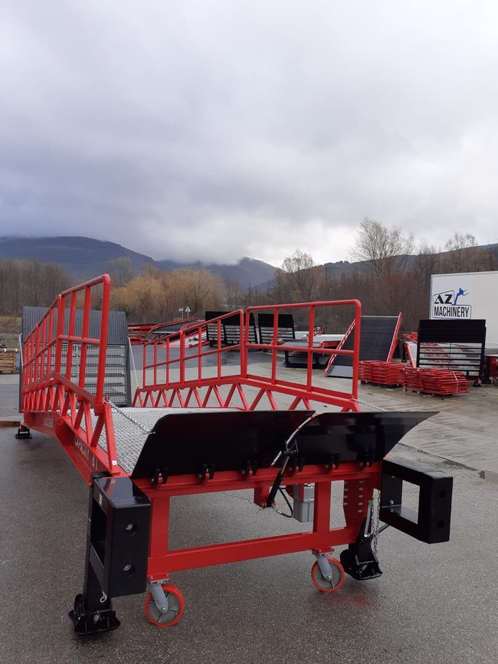Rampa de carga nuevo Loading Ramp with with hydraulic tilting bridge -  AZ RAMP - STAR-RL- 20T. 20 ton capacity: foto 7