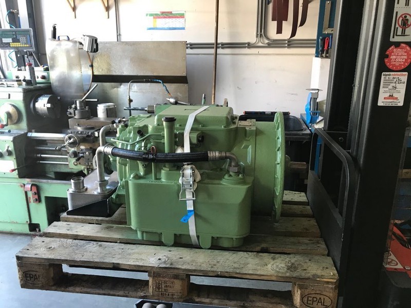 Onbekend Voith 854-3E, 864-3E , 854-5, 864-5 - Caja de cambios: foto 1 Onbekend Voith 854-3E, 864-3E , 854-5, 864-5 - Caja de cambios: foto 1