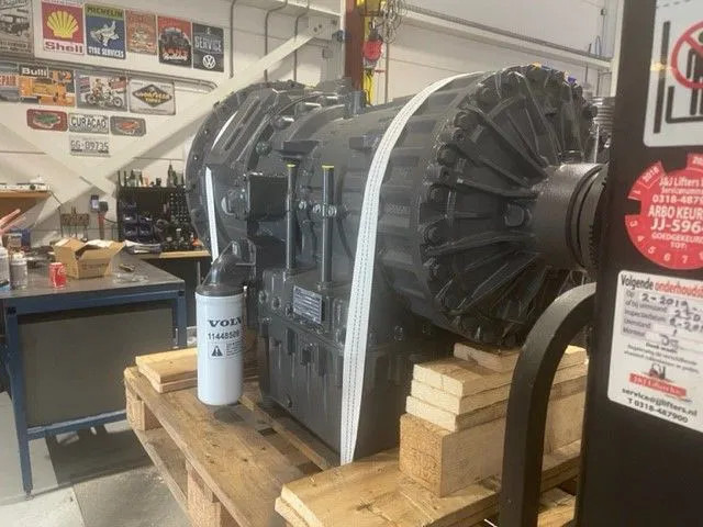 Volvo PT1761A - Caja de cambios: foto 5 Volvo PT1761A - Caja de cambios: foto 5