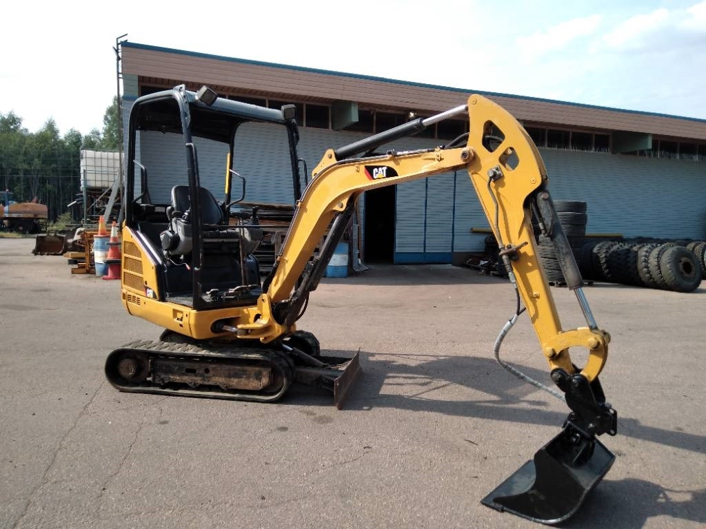 Miniexcavadora CAT 301.7 D: foto 7