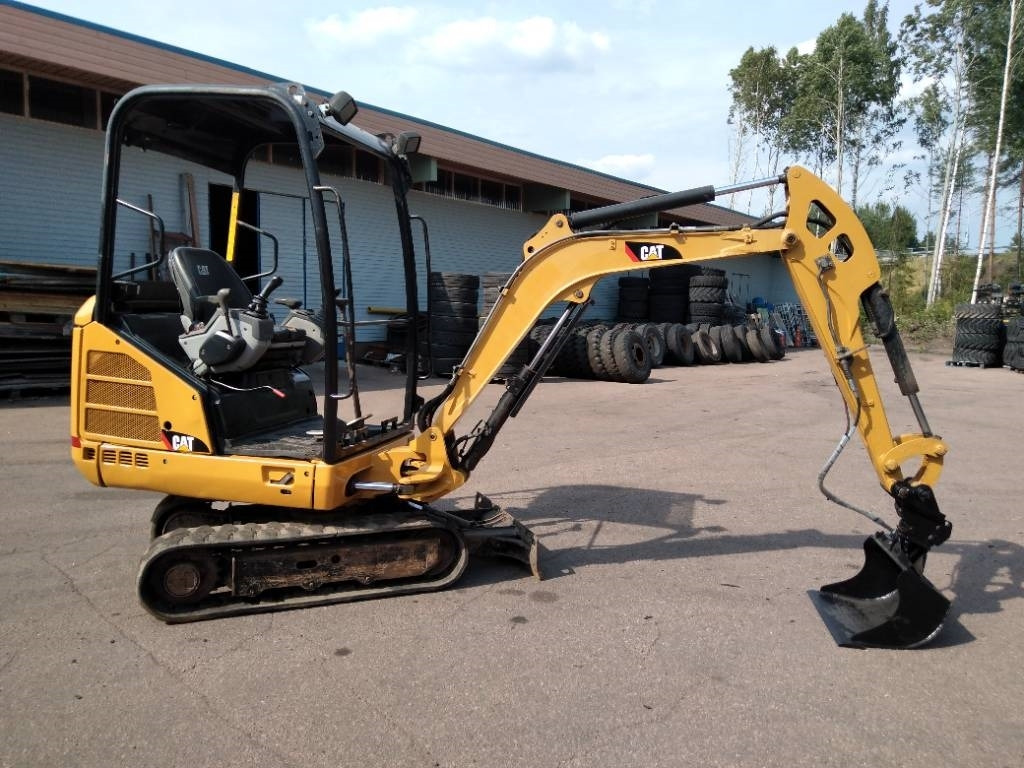 Miniexcavadora CAT 301.7 D: foto 6