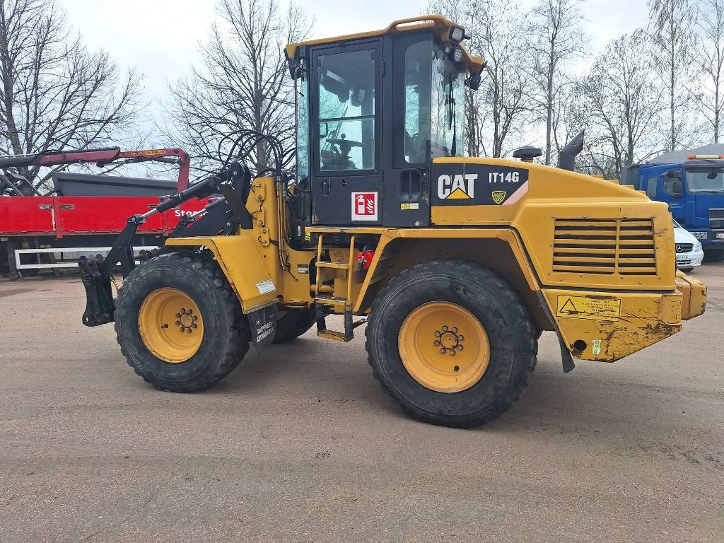 CAT IT 14 G Muuttoale!  - Cargadora de ruedas: foto 4 CAT IT 14 G Muuttoale!  - Cargadora de ruedas: foto 4