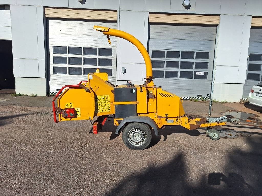 Leasing para Greenmech Arborist 130  Greenmech Arborist 130: foto 16