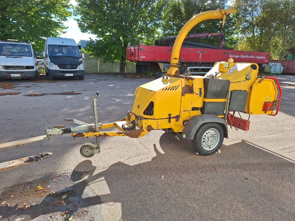 Leasing para Greenmech Arborist 130  Greenmech Arborist 130: foto 6