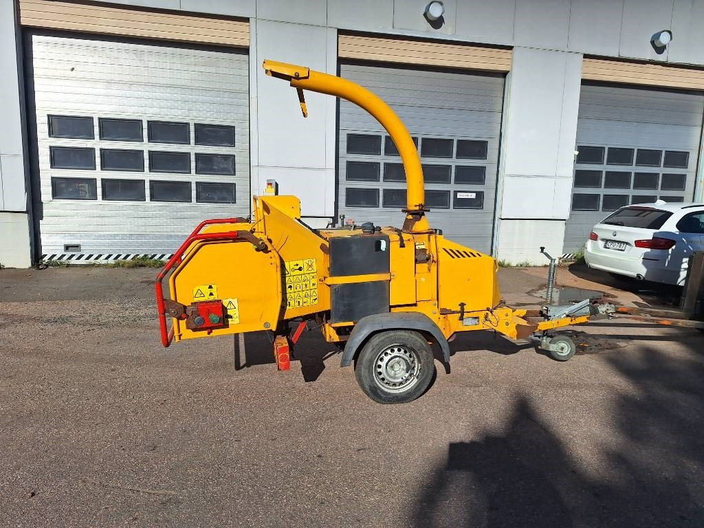 Leasing para Greenmech Arborist 130  Greenmech Arborist 130: foto 17