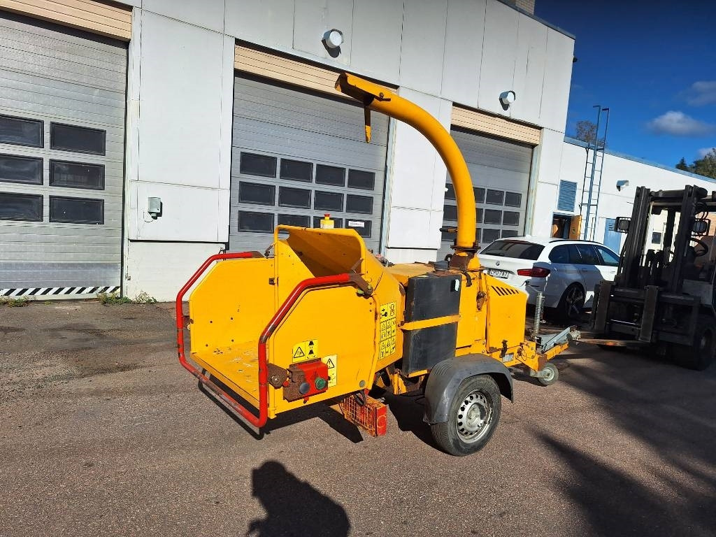 Leasing para Greenmech Arborist 130  Greenmech Arborist 130: foto 14