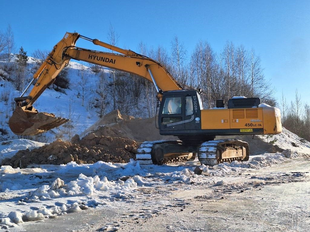 Hyundai Robex 450 LC-7 A - Excavadora de cadenas: foto 1 Hyundai Robex 450 LC-7 A - Excavadora de cadenas: foto 1