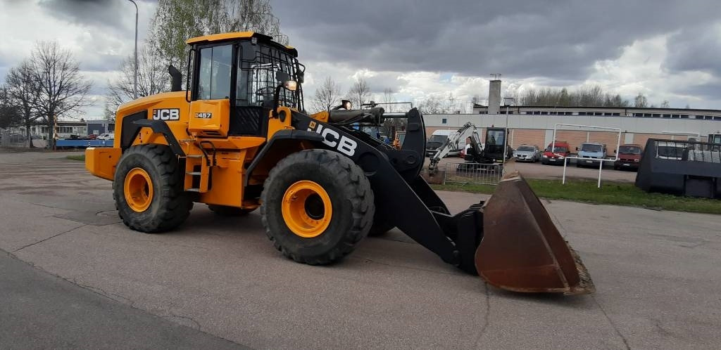 JCB 457 ZX - Cargadora de ruedas: foto 3 JCB 457 ZX - Cargadora de ruedas: foto 3