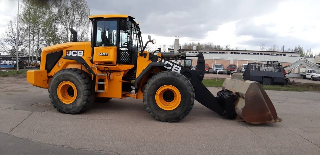 JCB 457 ZX - Cargadora de ruedas: foto 4 JCB 457 ZX - Cargadora de ruedas: foto 4