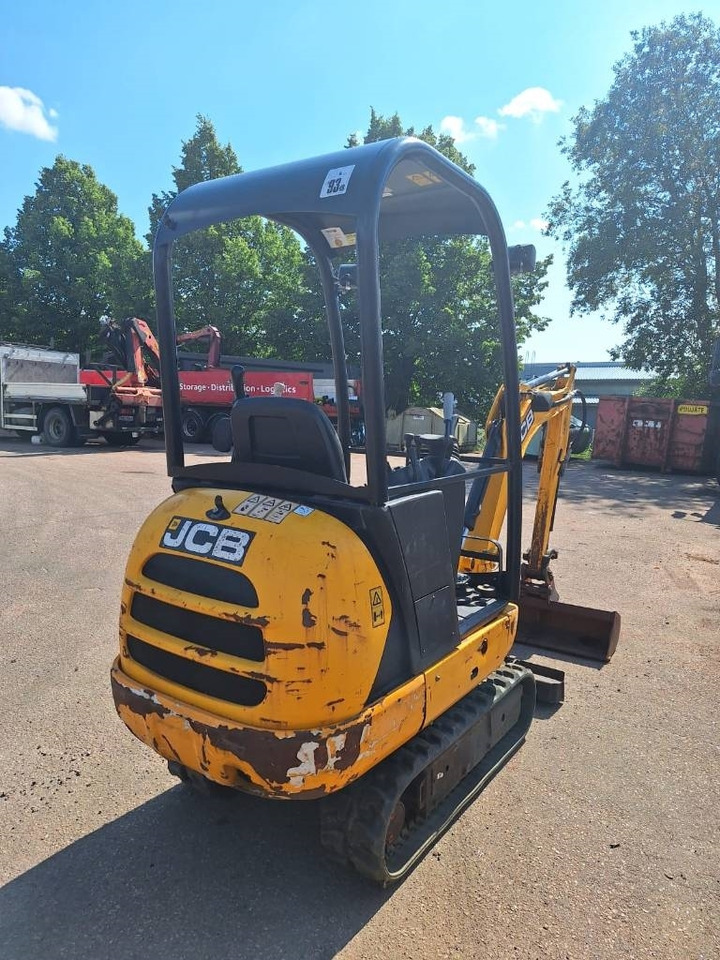 JCB 8014 - Miniexcavadora: foto 2 JCB 8014 - Miniexcavadora: foto 2