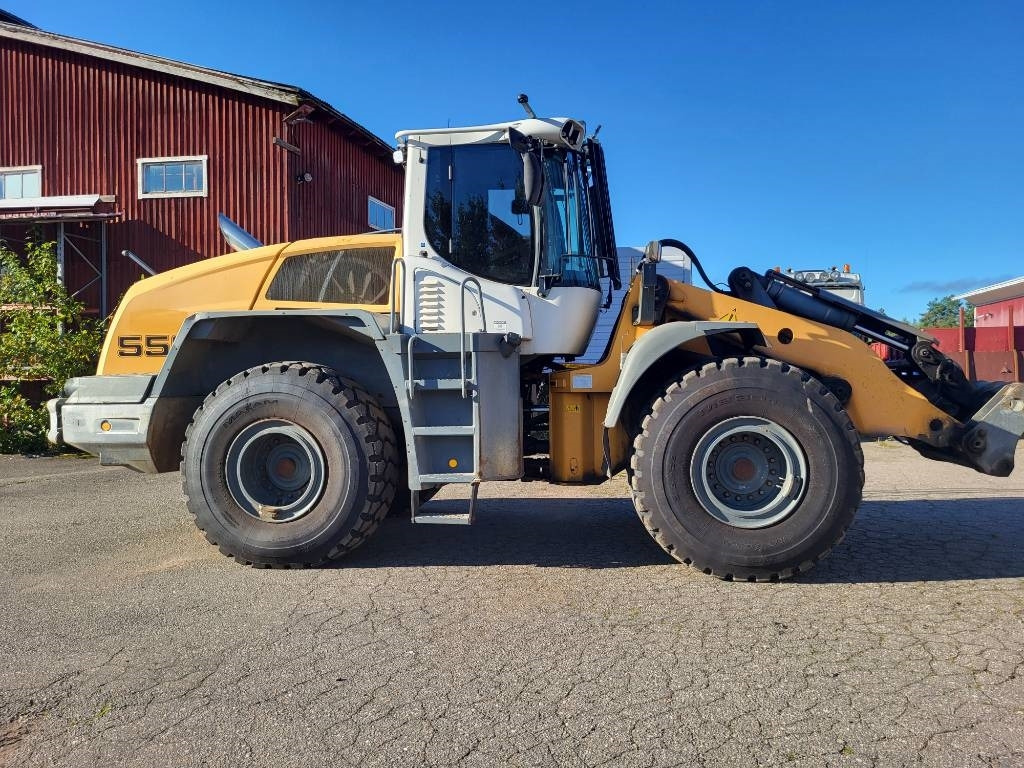 Liebherr L 556 - Cargadora de ruedas: foto 1 Liebherr L 556 - Cargadora de ruedas: foto 1
