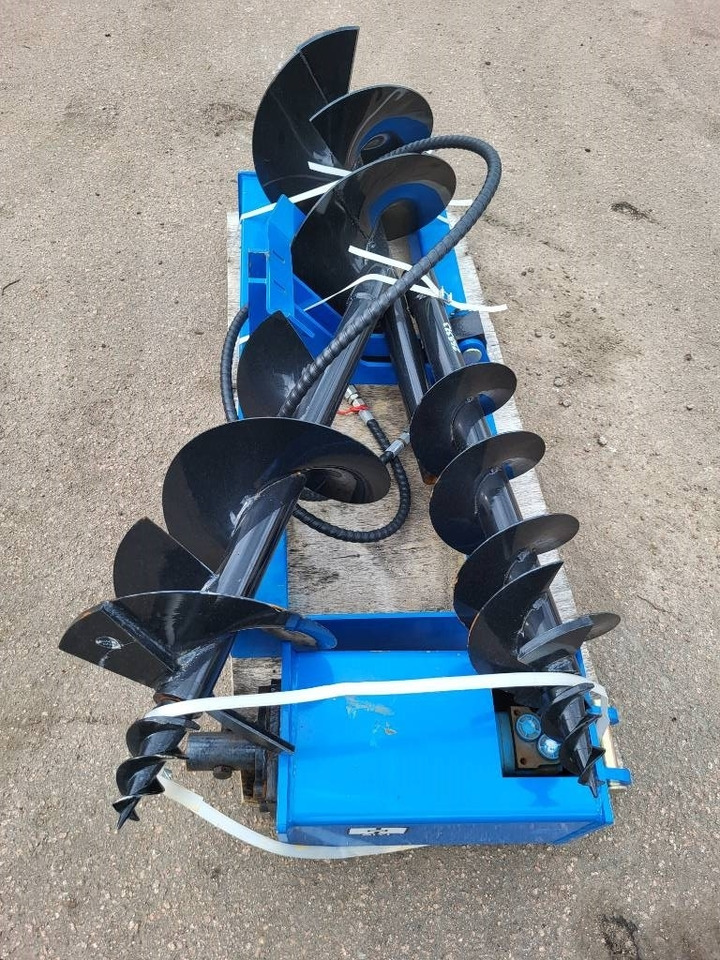 Maapora 3 poran setti - Taladro para tierra: foto 1 Maapora 3 poran setti - Taladro para tierra: foto 1