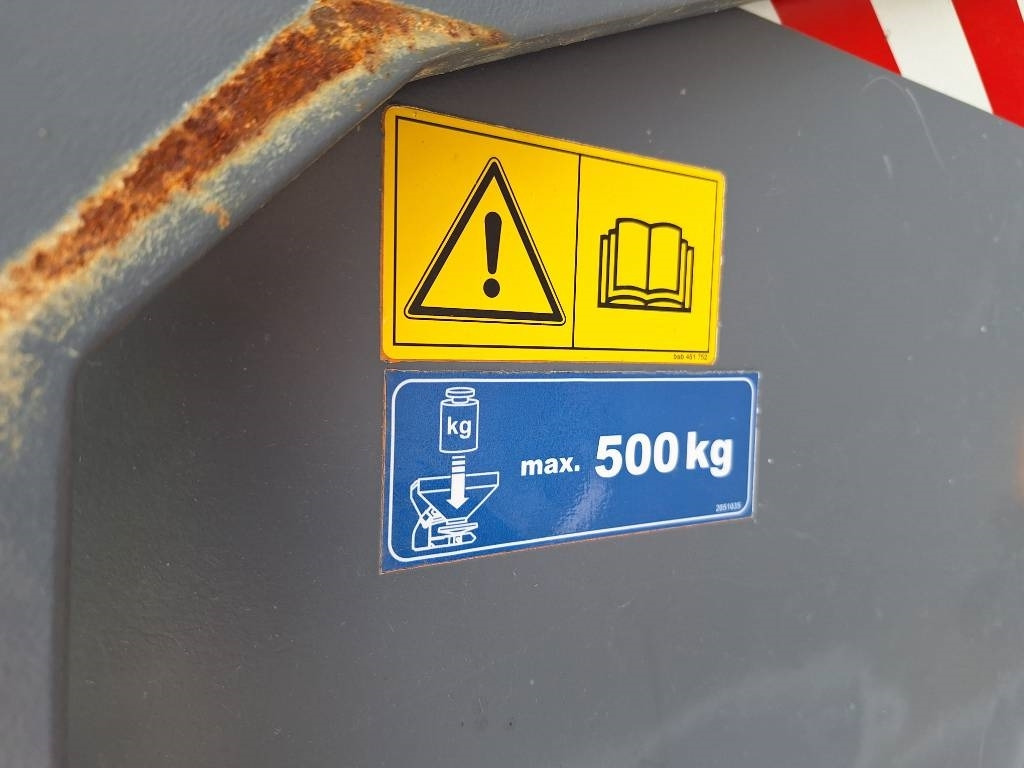 Rauch UKS 120 - Esparcidor de sal para Vehículo municipal: foto 4 Rauch UKS 120 - Esparcidor de sal para Vehículo municipal: foto 4