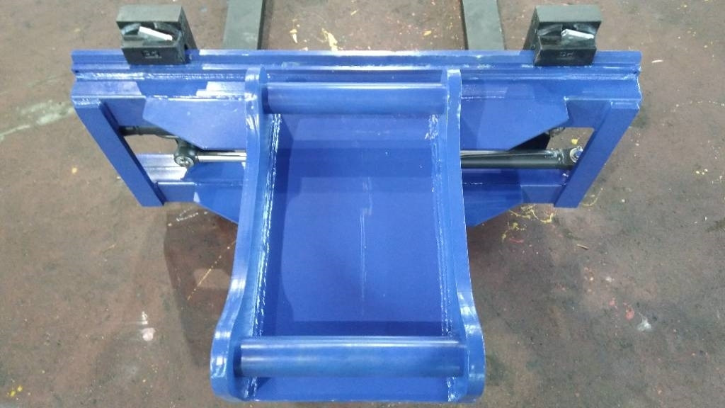 T-Steel Hydrauliset trukkipiikit 5T - Horquillas para Maquinaria de construcción: foto 4 T-Steel Hydrauliset trukkipiikit 5T - Horquillas para Maquinaria de construcción: foto 4