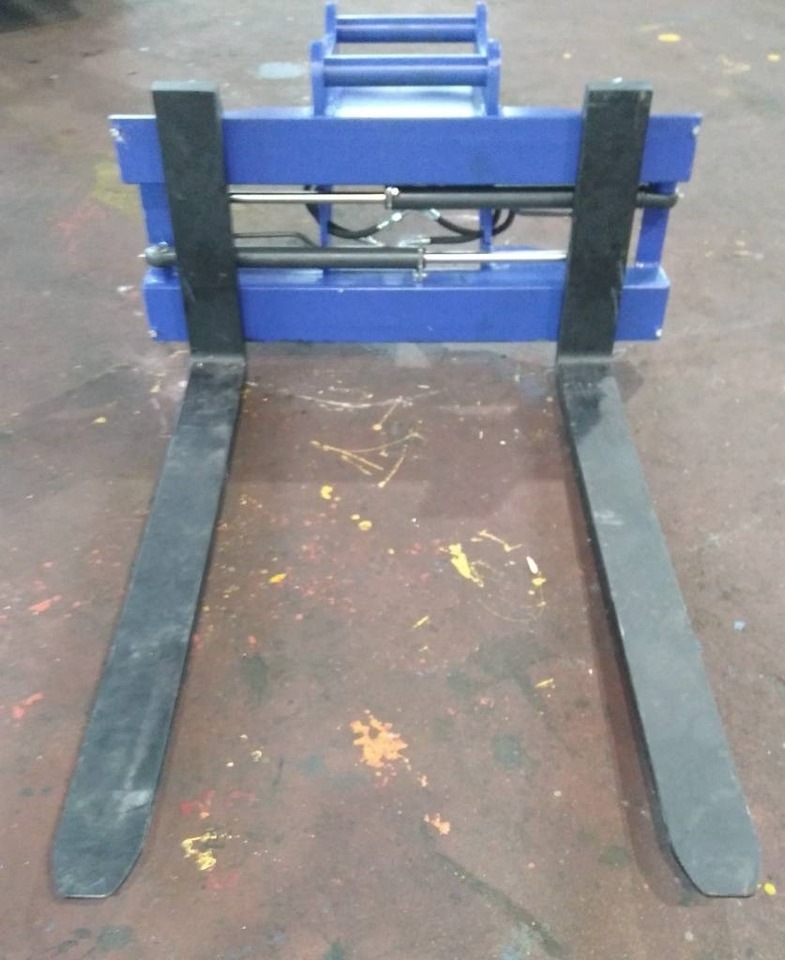 T-Steel Hydrauliset trukkipiikit 5T - Horquillas para Maquinaria de construcción: foto 2 T-Steel Hydrauliset trukkipiikit 5T - Horquillas para Maquinaria de construcción: foto 2