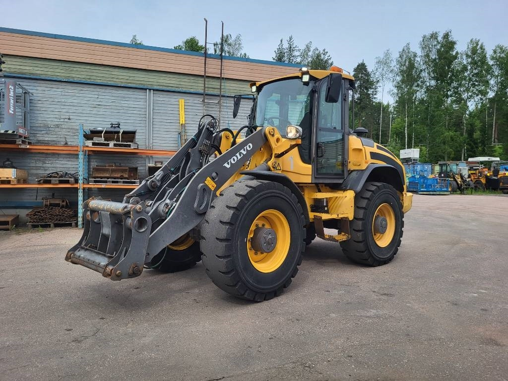 Volvo L 50 H - Cargadora de ruedas: foto 2 Volvo L 50 H - Cargadora de ruedas: foto 2