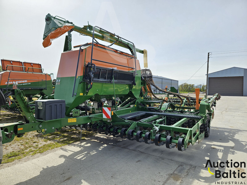 Amazone Cirrus 6003-2 - Combinado de siembra: foto 4 Amazone Cirrus 6003-2 - Combinado de siembra: foto 4