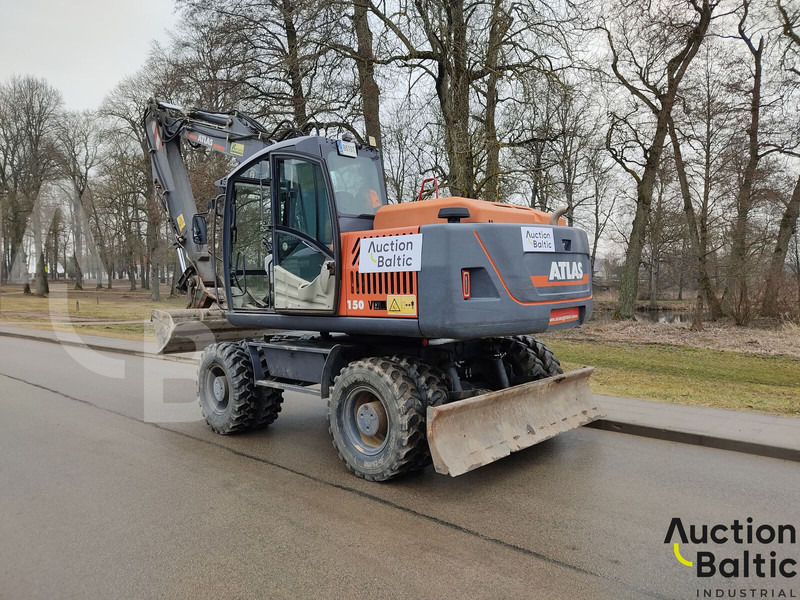 Atlas 150 W - Excavadora de ruedas: foto 5 Atlas 150 W - Excavadora de ruedas: foto 5