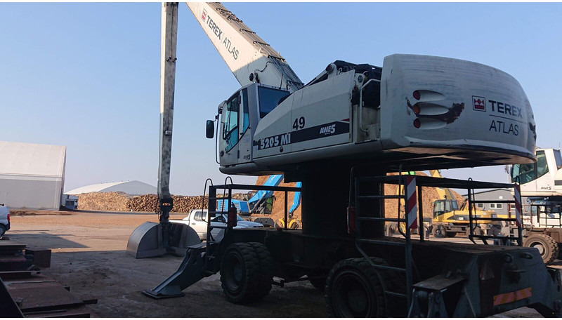 Atlas Atlas-Terex 5205 MI - Manipulador de materiales: foto 1 Atlas Atlas-Terex 5205 MI - Manipulador de materiales: foto 1