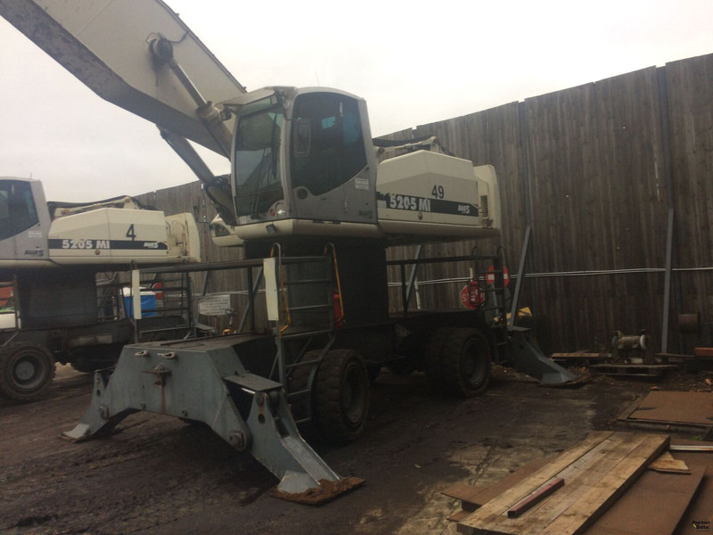 Atlas Atlas-Terex 5205 MI - Manipulador de materiales: foto 4 Atlas Atlas-Terex 5205 MI - Manipulador de materiales: foto 4