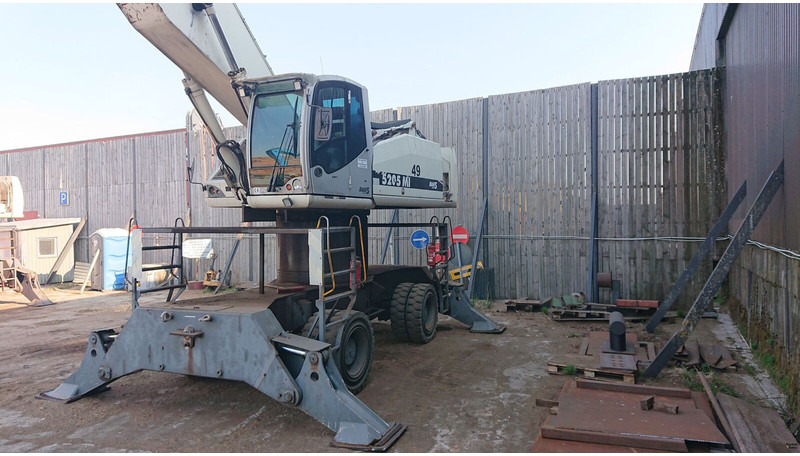 Atlas Atlas-Terex 5205 MI - Manipulador de materiales: foto 3 Atlas Atlas-Terex 5205 MI - Manipulador de materiales: foto 3