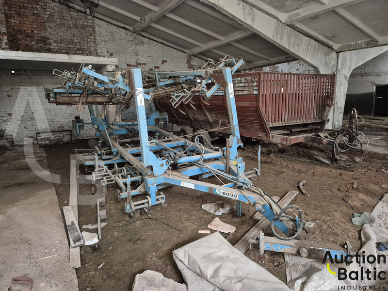 Bbg Europak 6000 - Cultivador: foto 1 Bbg Europak 6000 - Cultivador: foto 1