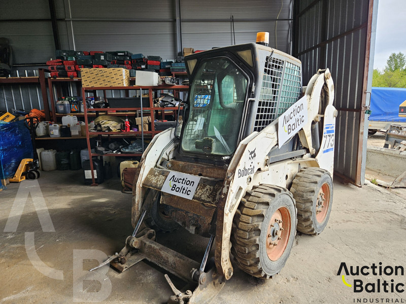 Bobcat 773 - Minicargadora: foto 1 Bobcat 773 - Minicargadora: foto 1